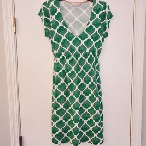 Boden green dress